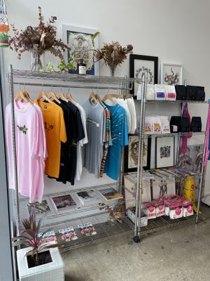 Vintage/ merch  at Vegepatch Studios in Palm Beach