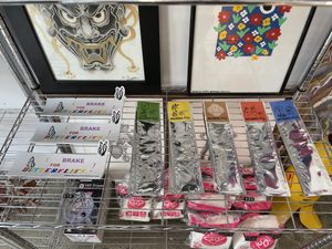 Merch at Vegepatch Studios in Palm Beach