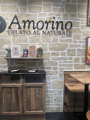 Inside   at Amorino in Plano