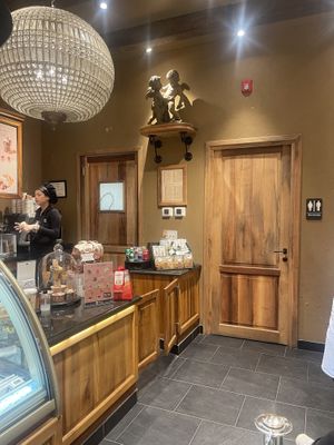 Inside   at Amorino in Plano