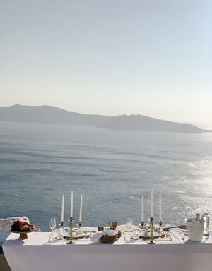 Santorini picnics  at Mod Santorini in Santorini