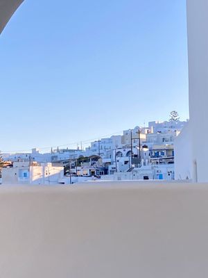 Town view at Mod Santorini in Santorini