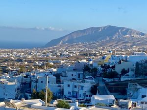 View from Balcony at Mod Santorini in Santorini