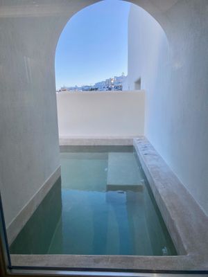 Hot Tub at Mod Santorini in Santorini