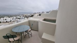 Beta suite balcony at Mod Santorini in Santorini