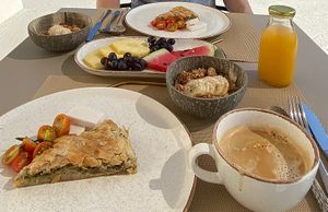   at Mod Santorini in Santorini