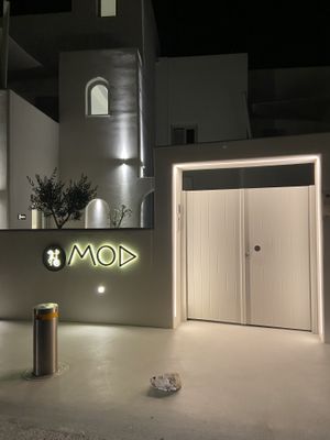   at Mod Santorini in Santorini