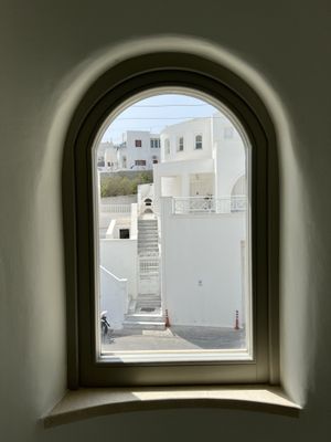   at Mod Santorini in Santorini