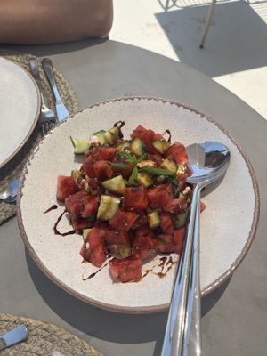   at Mod Santorini in Santorini