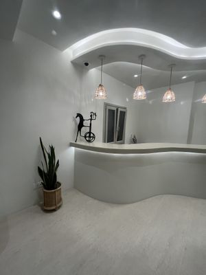 Receptionn  at Mod Santorini in Santorini