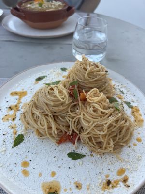   at Mod Santorini in Santorini