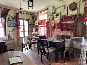   at Taverna Stavros in Crete