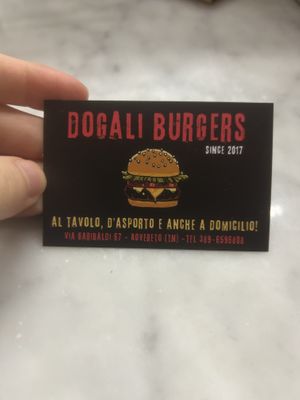   at DoGali Burgers in Rovereto