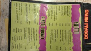  at DoGali Burgers in Rovereto