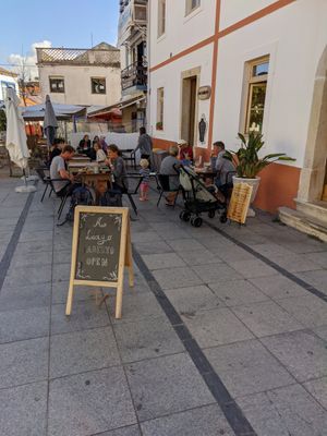 Terasse at Ao Largo in Odeceixe