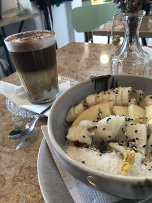 Oatmeal  at Ao Largo in Odeceixe