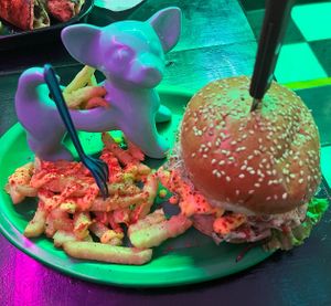 Hamburguesa kawaii   at Perros Ahogados in Zapopan