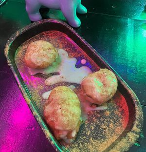 Oreos fritas   at Perros Ahogados in Zapopan