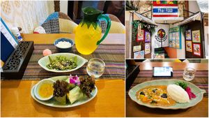  at Tropical Massaman in Chatan