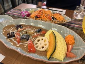   at Tropical Massaman in Chatan