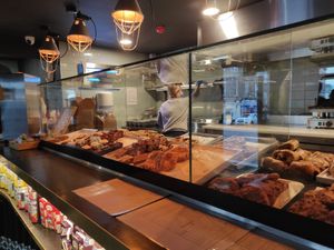 Coffee inside at Priory Coffee Co. in Cork