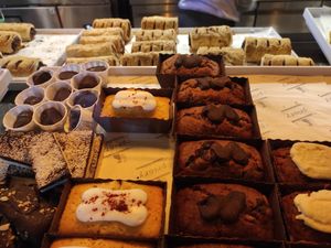 Pastries at Priory Coffee Co. in Cork