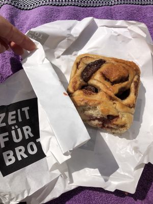   at Zeit für Brot in Frankfurt