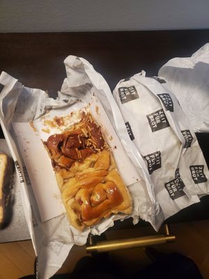 T at Zeit für Brot in Frankfurt