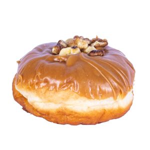 The Vegan Caramel & Walnut One at The Crazy Baker in Swansea