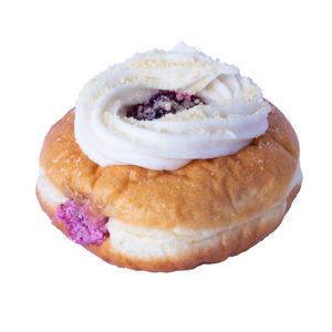 The Vegan Blueberry Pie One at The Crazy Baker in Swansea