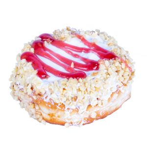 The Vegan Peanut Butter & Jelly One at The Crazy Baker in Swansea