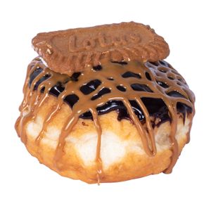 The Vegan Biscoff Chocolate Melt at The Crazy Baker in Swansea