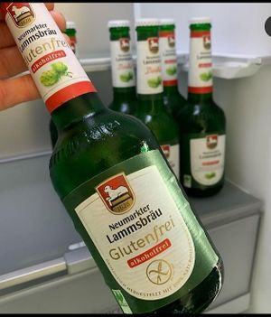 Beer no alcoholic at Vegan Point Porto in Porto