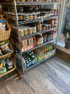 Some inventory  at GreenPot in Brooklyn