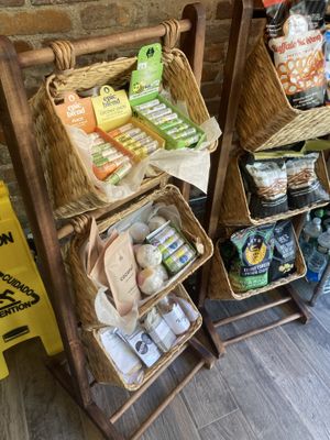 Health/beauty products at GreenPot in Brooklyn