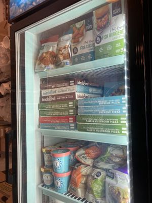 Blackbird pizza!  at GreenPot in Brooklyn