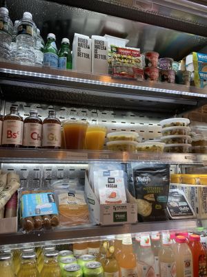 Cold case (top) at GreenPot in Brooklyn