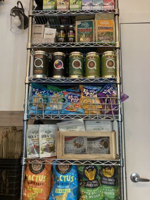 Coffee/tea, light fare  at GreenPot in Brooklyn