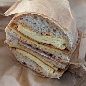 the JustEgg Tuscan is one of my favorites. 🤤 at GreenPot in Brooklyn