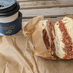 😋 Meatball sandwich at GreenPot in Brooklyn