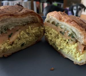 Tofu scramble   at GreenPot in Brooklyn