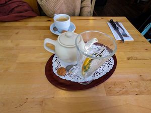 Tea Meneer De Boer at Meneer De Boer in Eindhoven