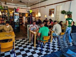 Inside of Meneer De Boer at Meneer De Boer in Eindhoven