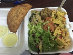 So good!  at Living Life Health Food Mobile  in St Croix