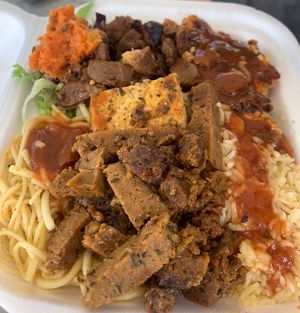   at Living Life Health Food Mobile  in St Croix