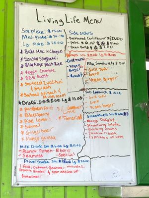  at Living Life Health Food Mobile  in St Croix