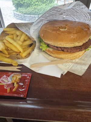 Yuck  at Bistro Hladovina in Plitvicka Jezera