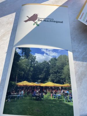 Regulier menu   at Pannekoekhuis De Nachtegaal in Rotterdam