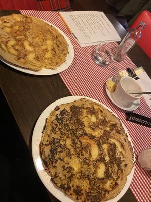   at Pannekoekhuis De Nachtegaal in Rotterdam