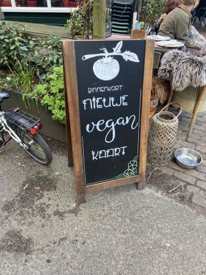 False advertising… in december 2022 not changed and in april 2023 still not changed one thing on the menu….  at Pannekoekhuis De Nachtegaal in Rotterdam